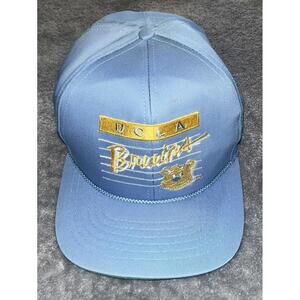 Vintage UCLA Bruins Bear Cap Hat Snapback Blue
